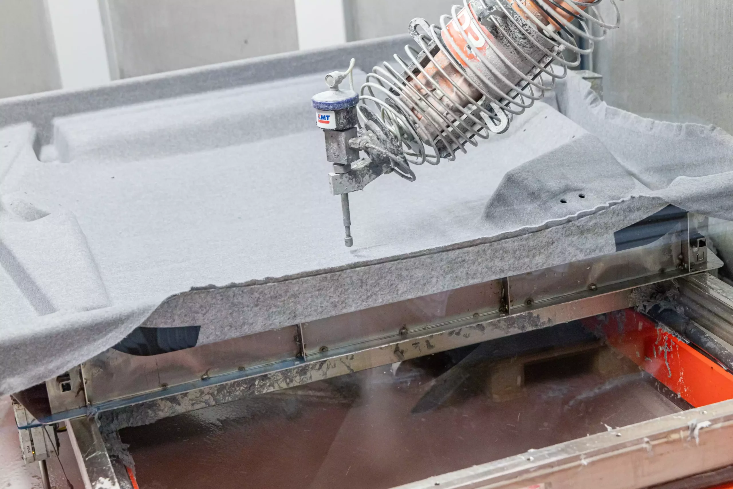 Isoform - 2D - Waterjet cutting