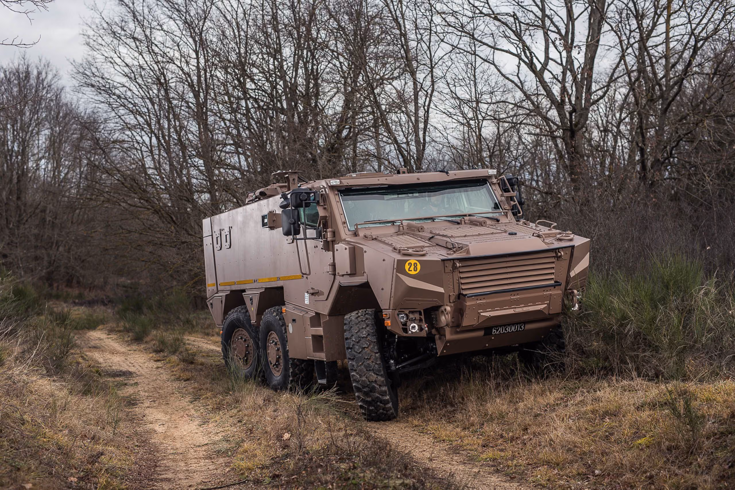 Isoform - Markt: defensie